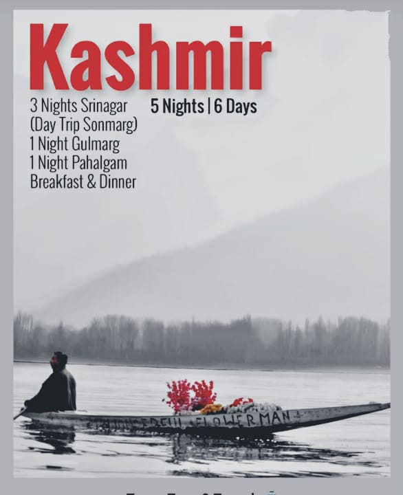 Kashmir 6 Days Trip